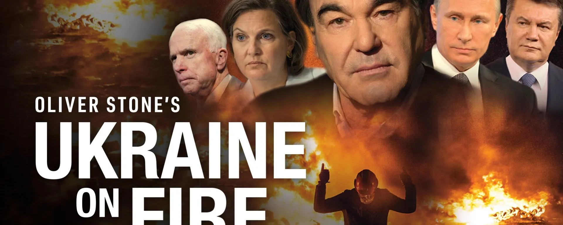 HISTORY: Oliver Stone Dokus – Ukraine unter Feuer & Ukraine enthüllt