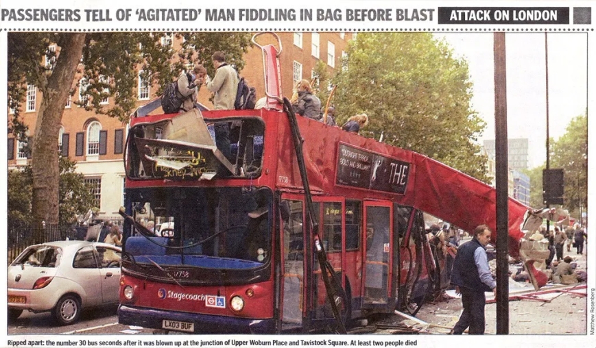 HISTORY: Die 7/7 Bombenanschläge 2005 in London waren ein Inside-Job