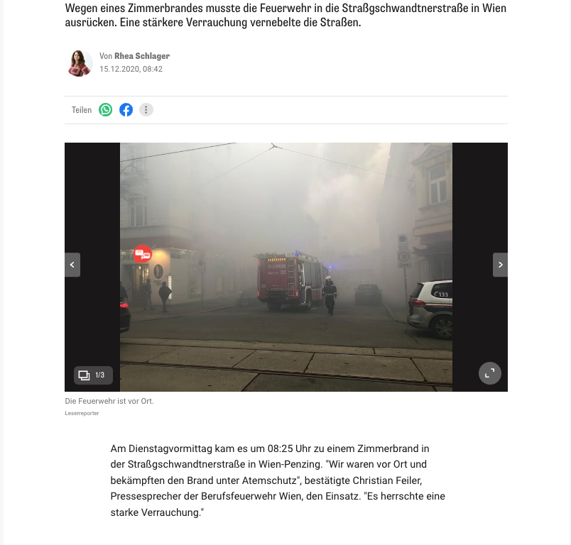 War Manuel´s Wohnungsbrand Selbstverschuldet oder ein gezielter Brandanschlag wegen seiner damaligen Pädo-Recherchen?