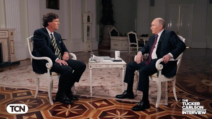 Nord Stream 2, Der Ukraine-Krieg und das Tucker Carlson/Putin Interview